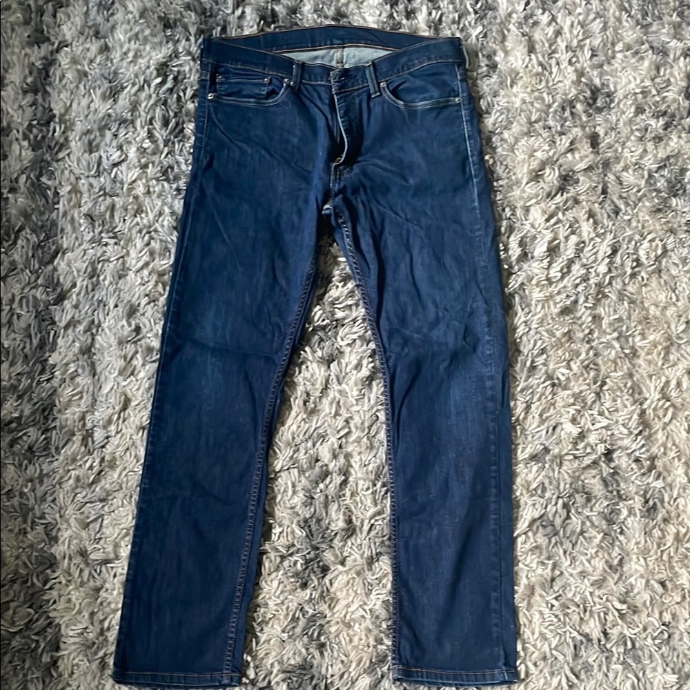 Levi's 513 Dark Blue Skinny Jeans for Men